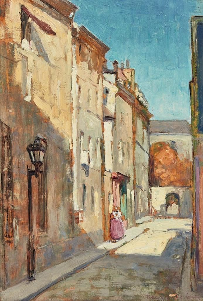 Regina Seiden (1897-1991) - Rue St. Honoré, Paris