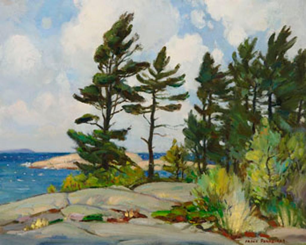Frank Shirley Panabaker (1904-1992) - Rocky Shore - Georgian Bay