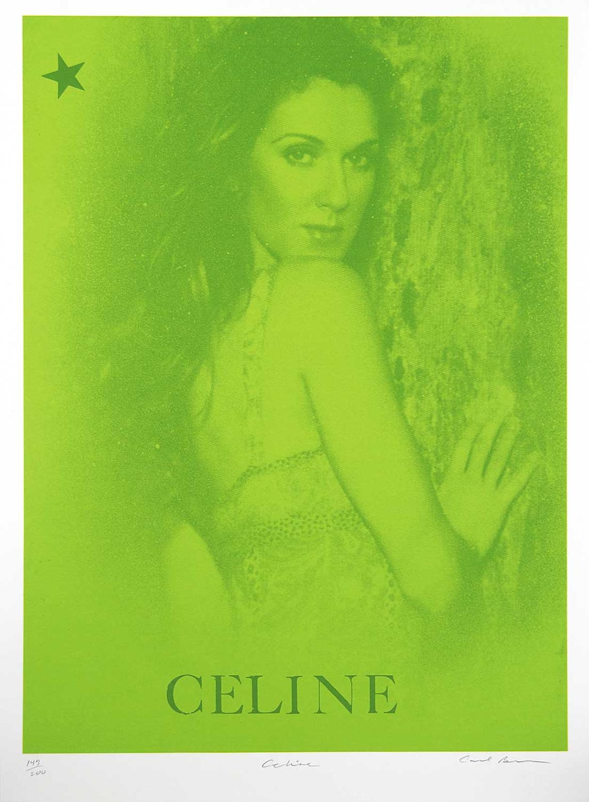 Carl Beam (1943-2005) - Celine  #143/200