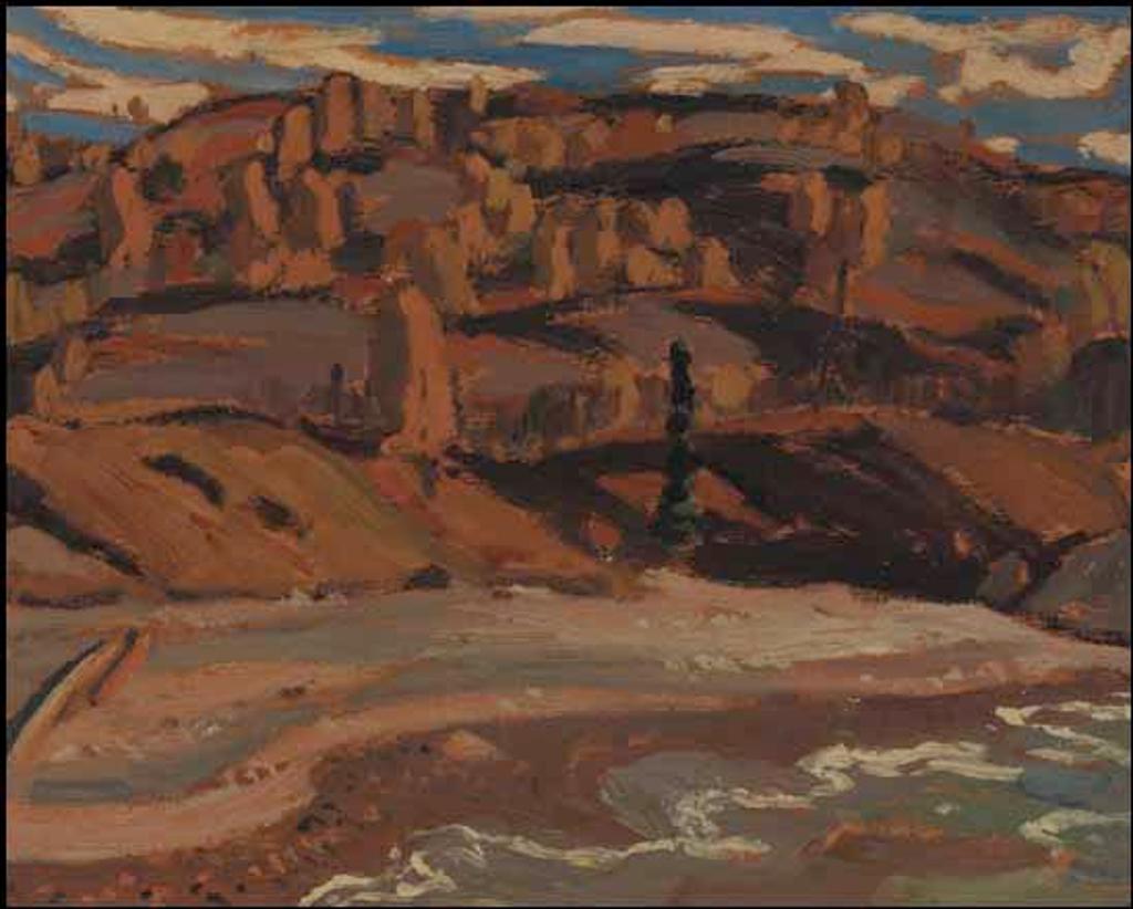 Alexander Young (A. Y.) Jackson (1882-1974) - Quebec Landscape