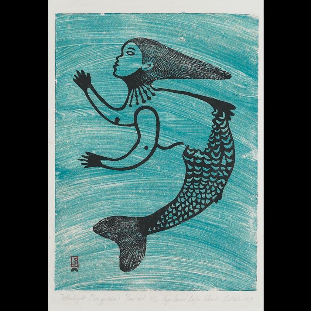Lukta Qiatsuk (1928-2004) - Talluliyuk (Sea Goddess)