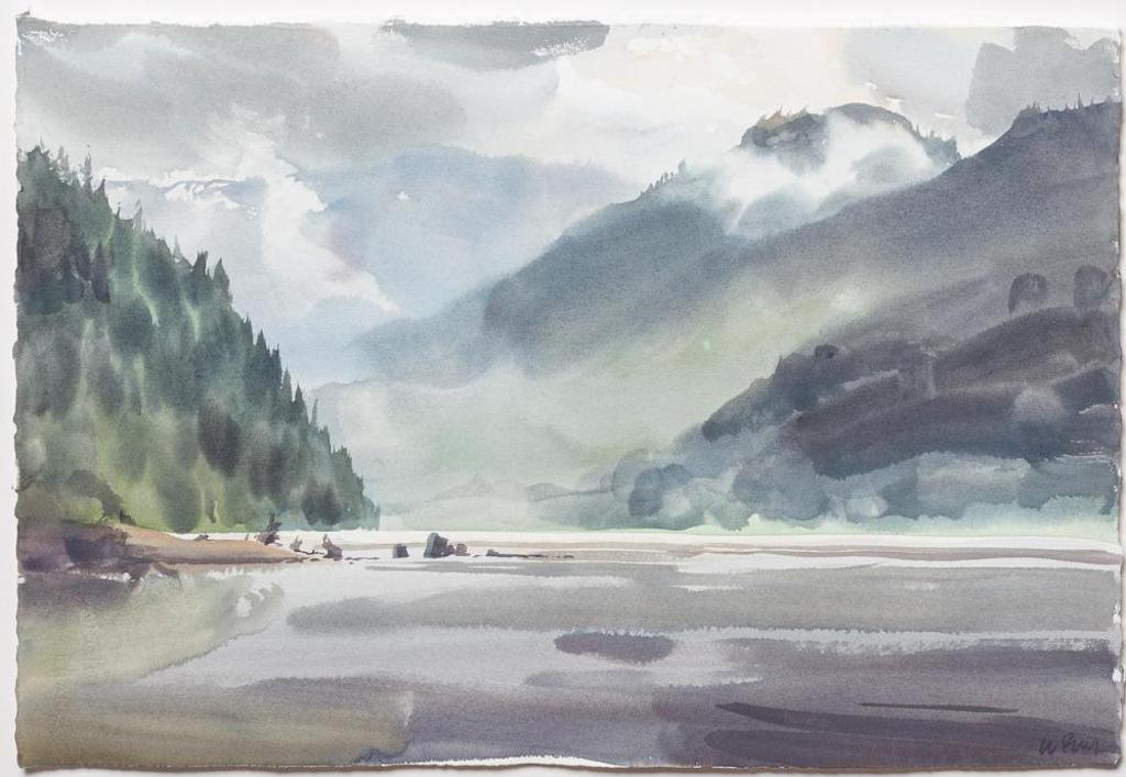 Clive Powsey (1958) - Comox Lake