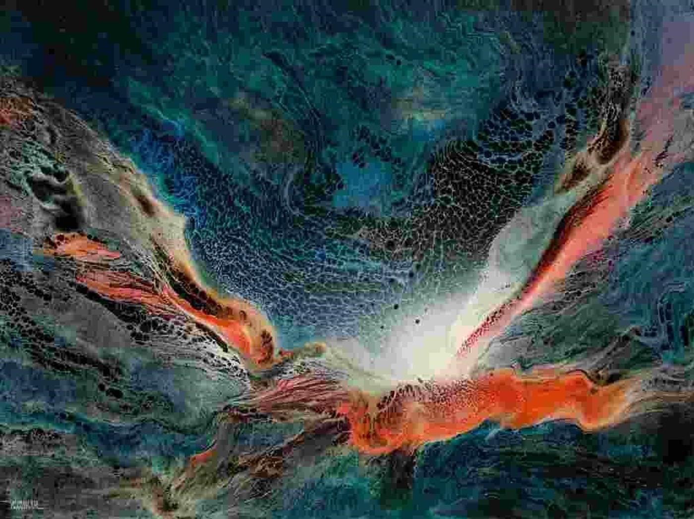 Leonardo M. Nierman (1932) - Untitled
