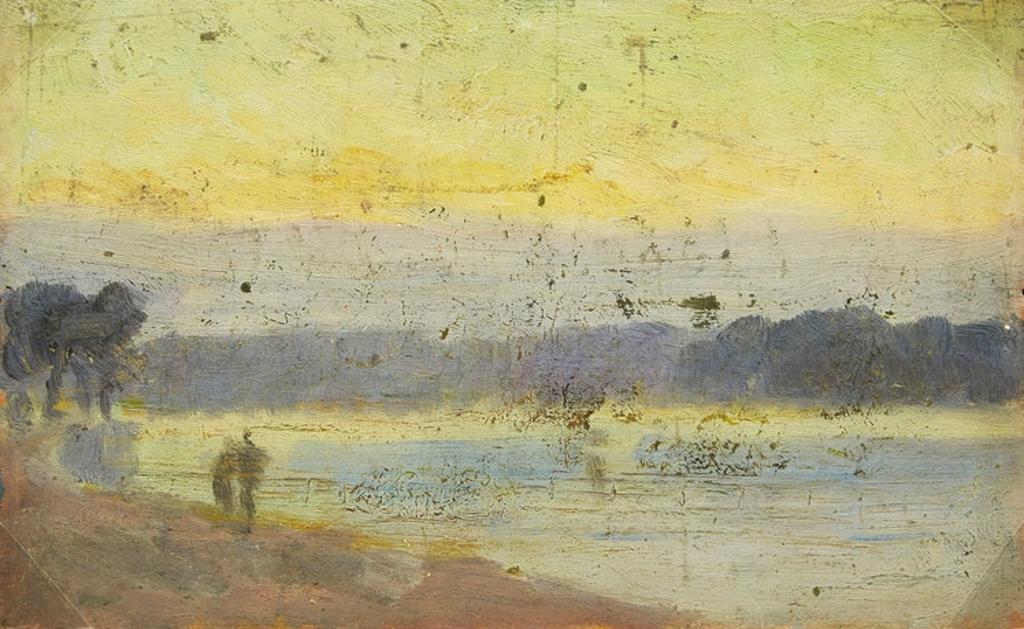 Frederic Martlett Bell-Smith (1846-1923) - Shoreline at Dusk
