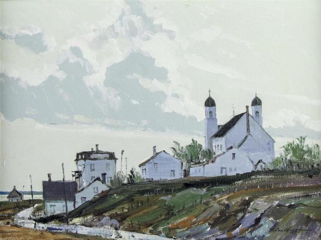 Ross Huggins (1916-1999) - Weather Clearing-Arichat