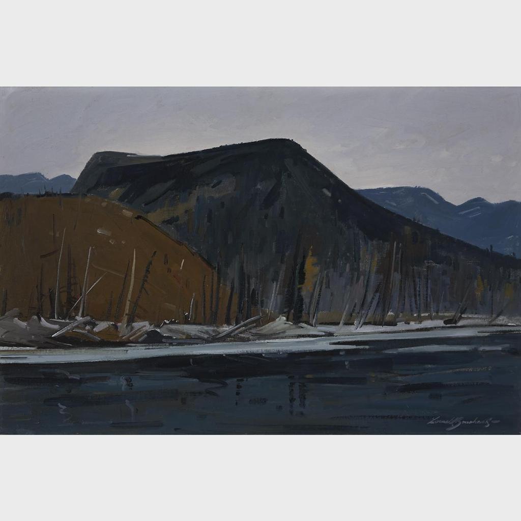 George Lorne Holland Bouchard (1913-1978) - The Malbaie River (Parc Laurentides), Province Of Quebec, October 1970