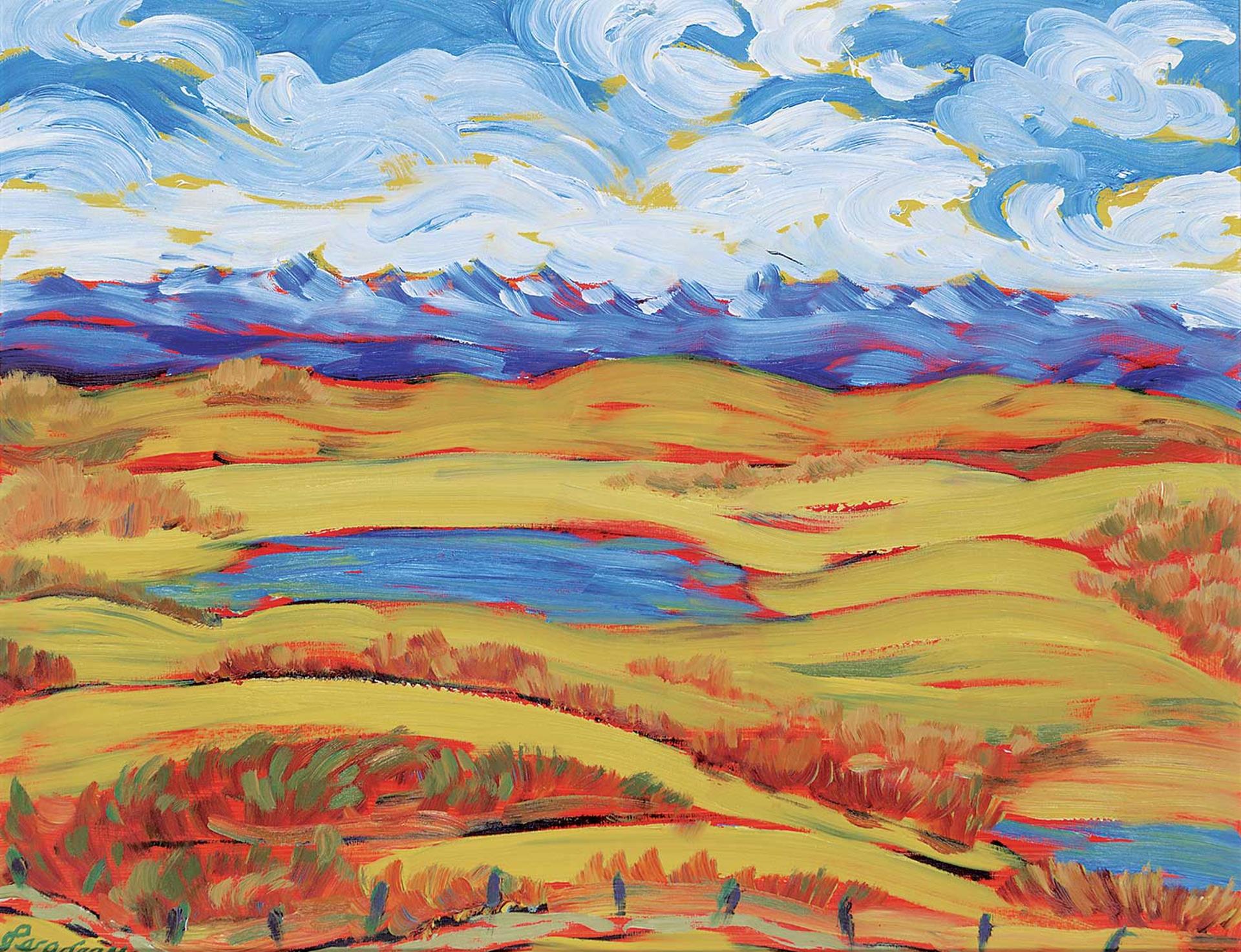 Ann Y. Perodeau - Untitled - Foothills Sky