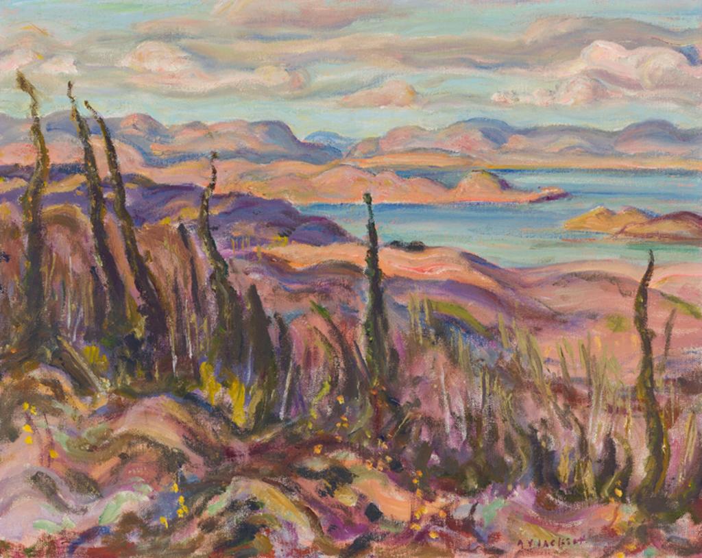 Alexander Young (A. Y.) Jackson (1882-1974) - Lac Laberge, Whitehorse
