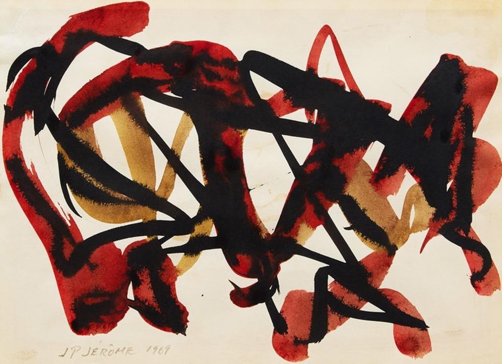 Jean-Paul Jérôme (1928-2004) - Abstraction