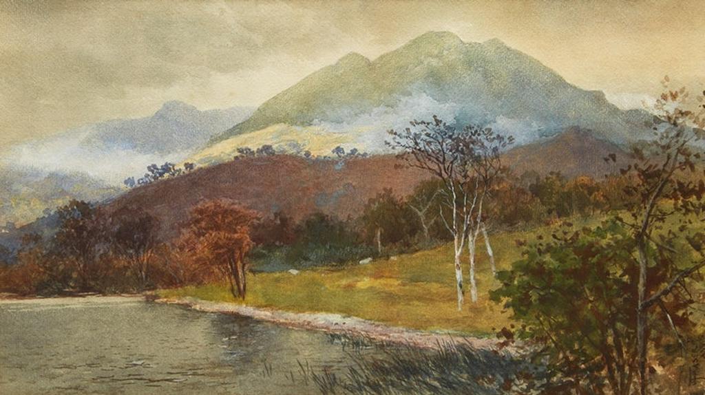 John Arthur Fraser (1838-1898) - Mountain Landscape