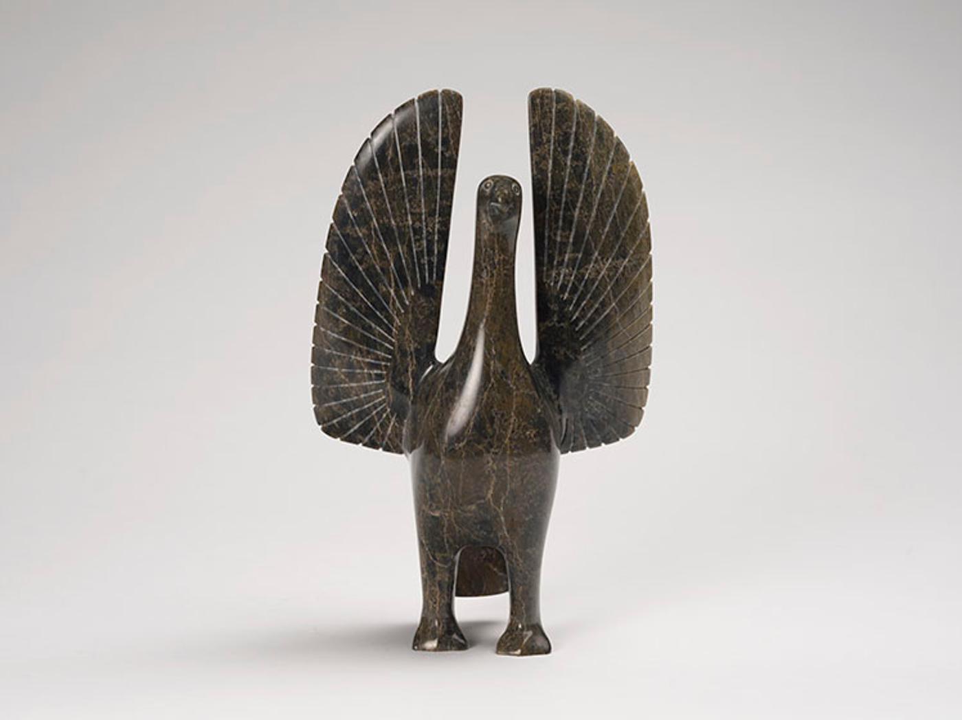 Abraham Etungat (1911-1999) - Bird of Spring