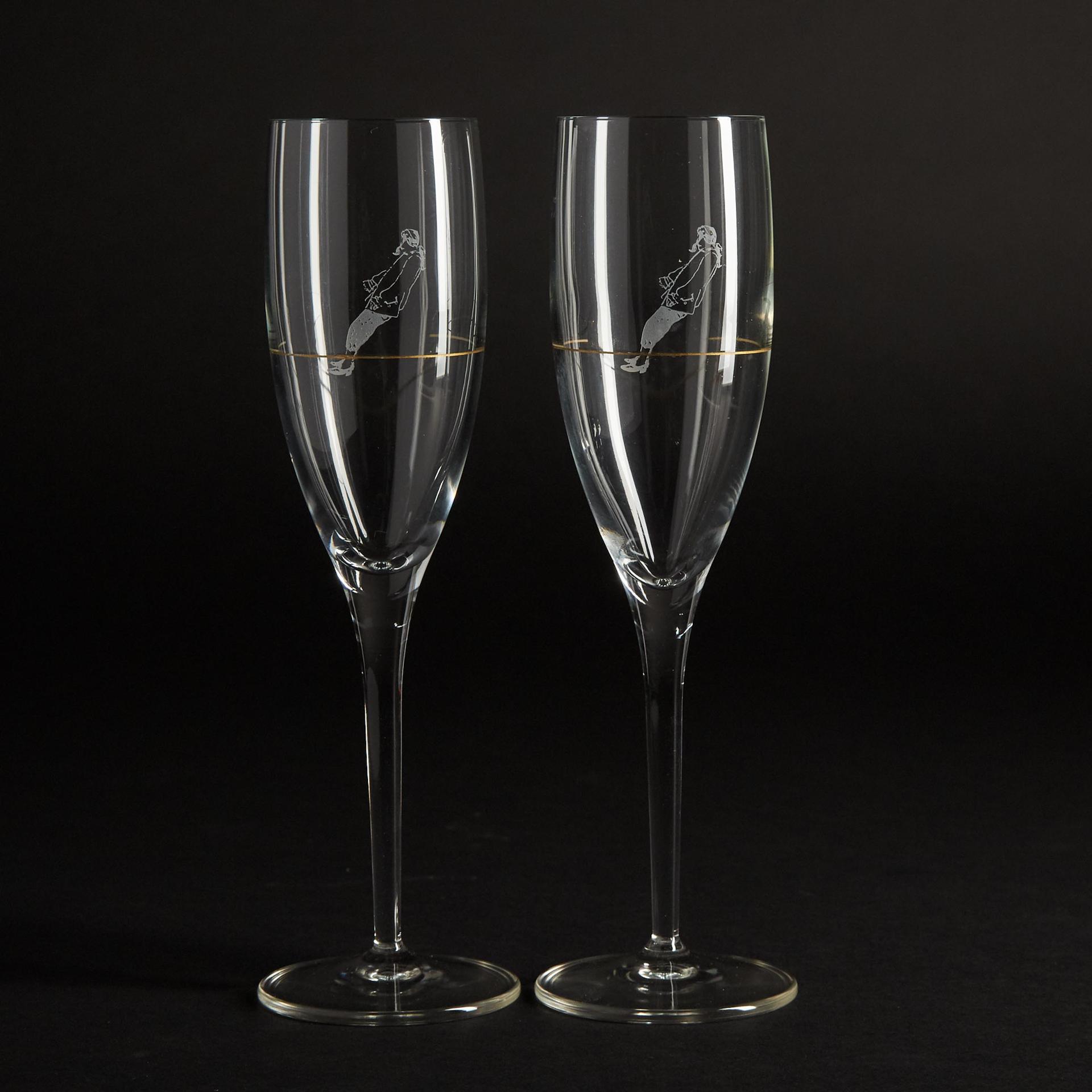 Rodney Graham (1949-2022) - Champagne Glasses, 1997