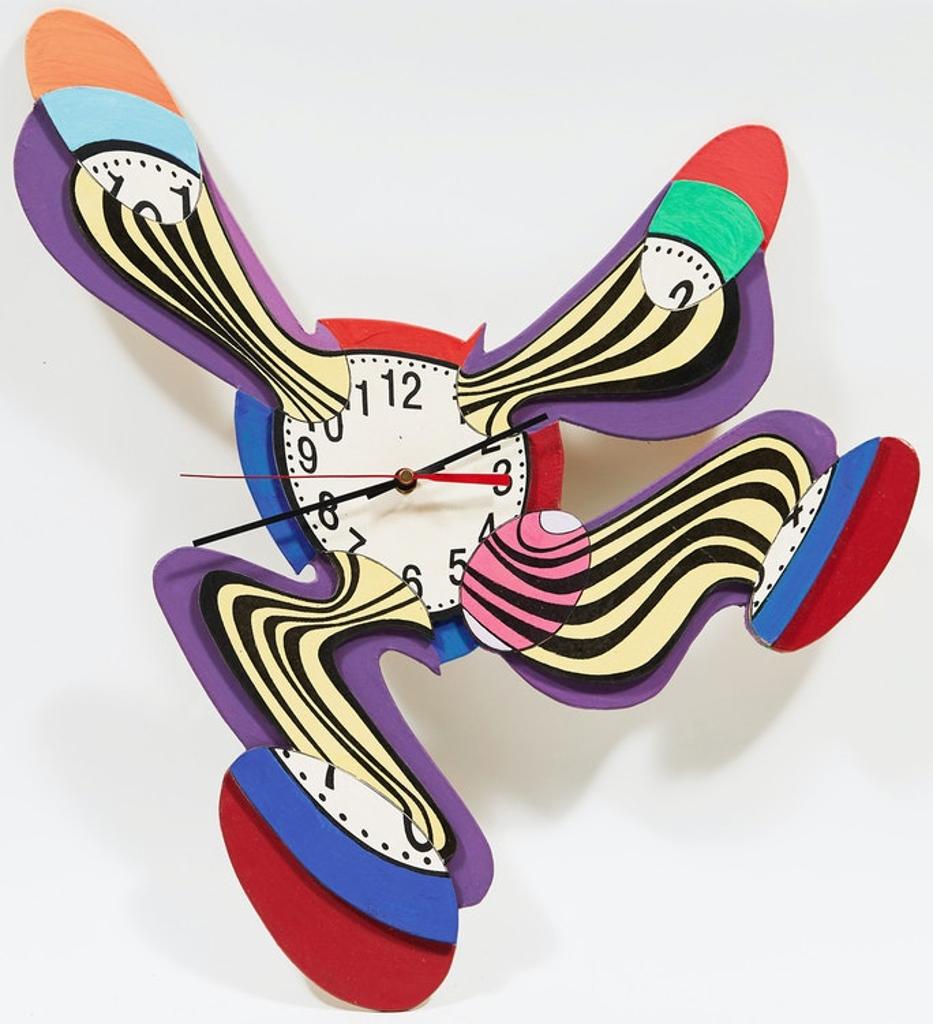 John Boyka MacGregor (1944-2019) - Untitled (Clock)