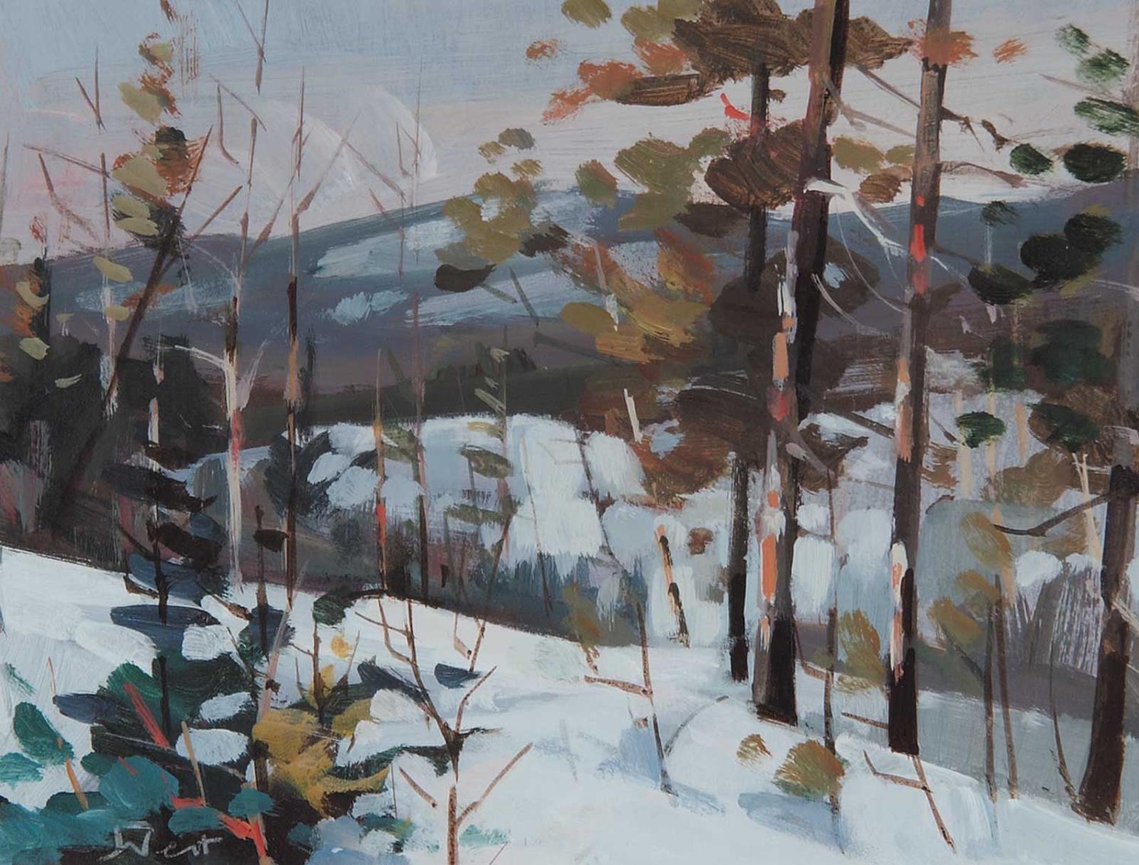 Jim Vest (1939) - Whitehorse Winterscape