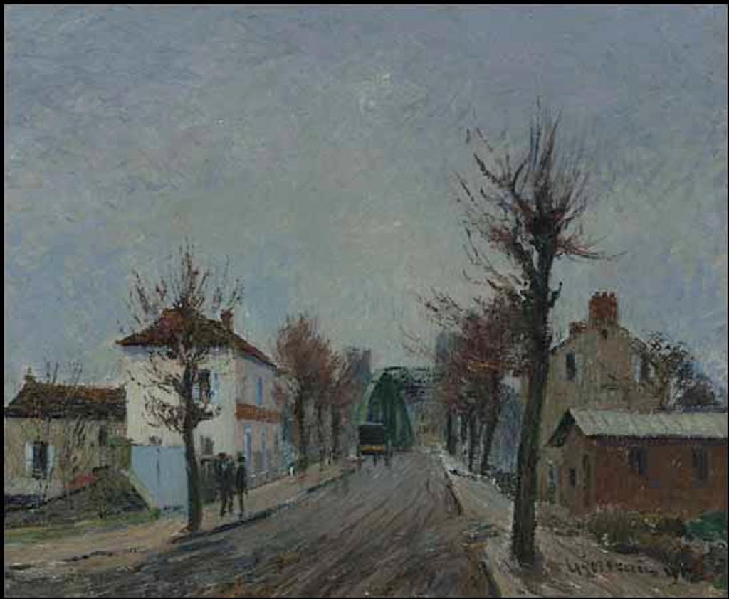 Gustave Loiseau (1865-1935) - La route de Méry