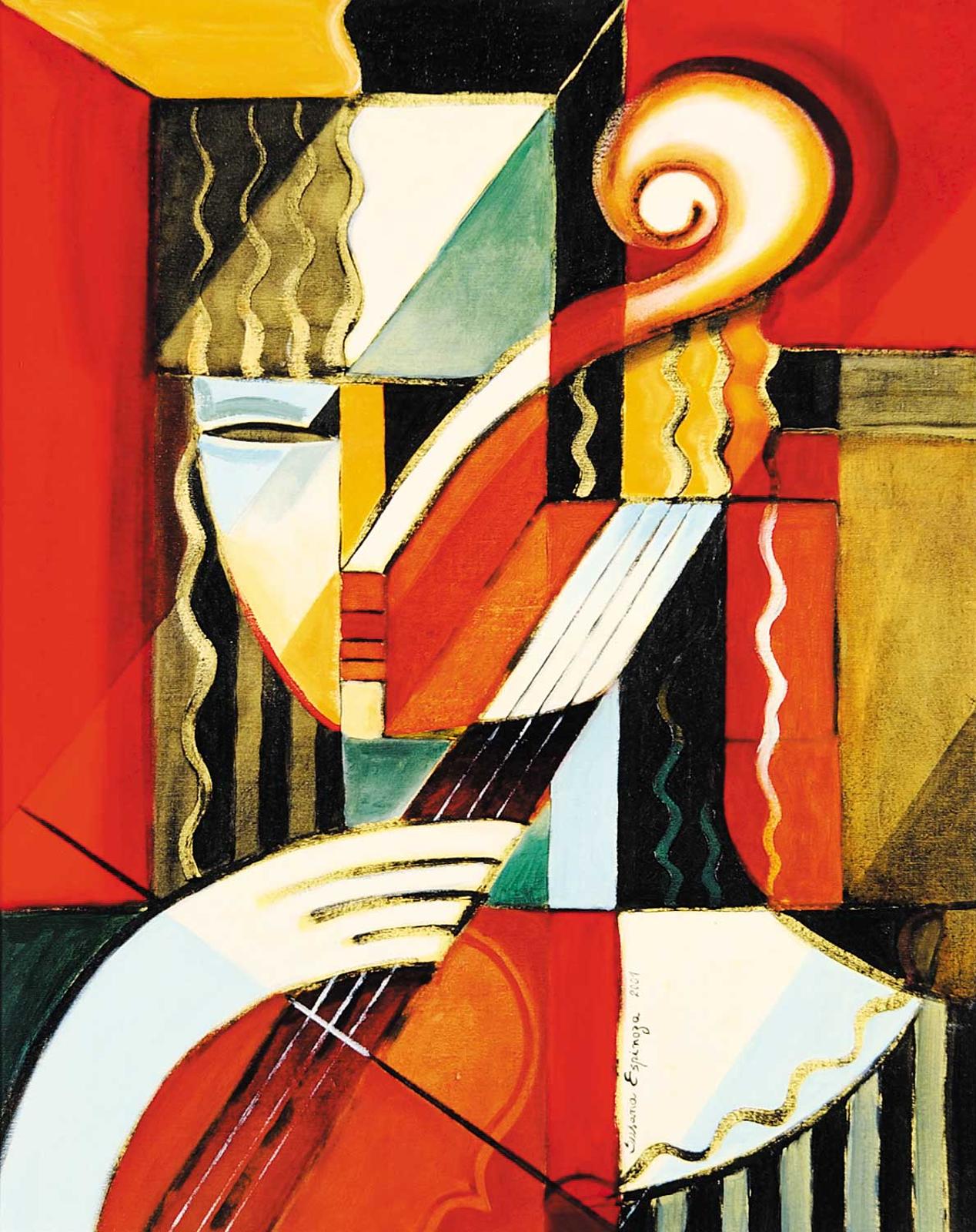 Susana Espinoza (1954) - Musician II