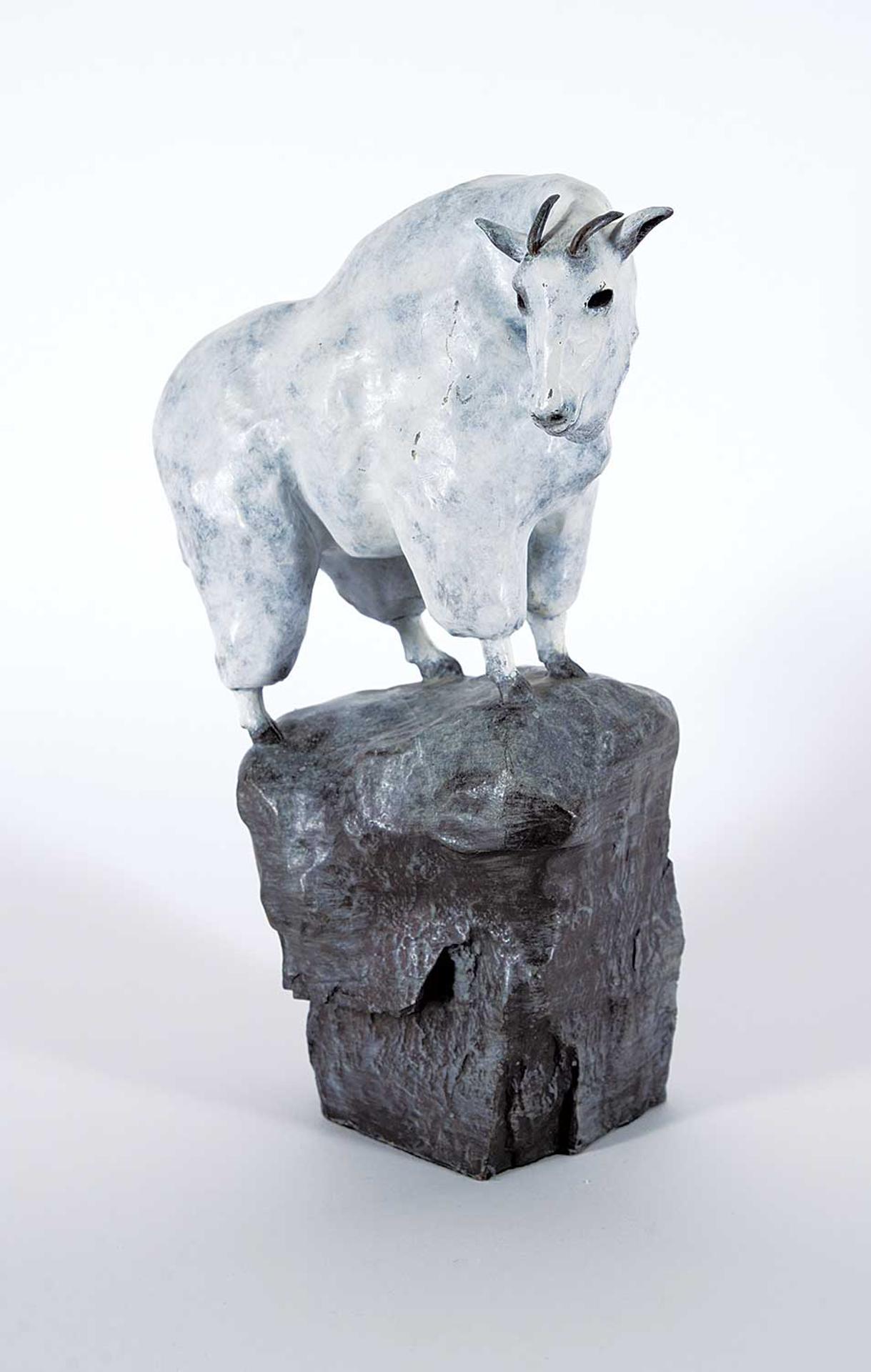 R. Bell - Standing Mountain Goat  #1/20