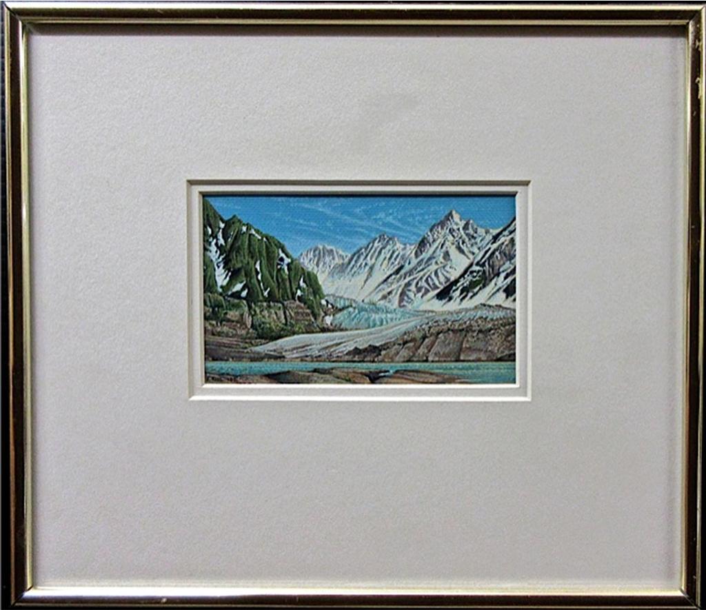 E. Robert Ross (1950) - Walker Glacier - Alsek River, Alaska, U.S.A.