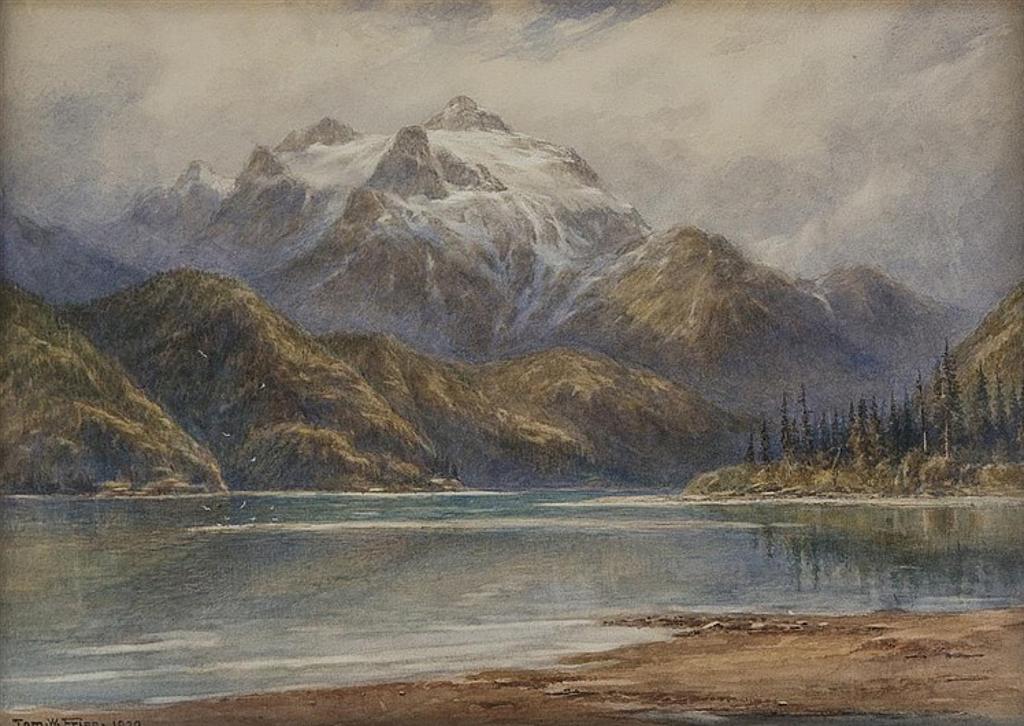 Thomas William Fripp (1864-1931) - Mountain Landscape