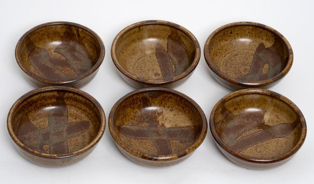 John Peet - Set of Six Bowls