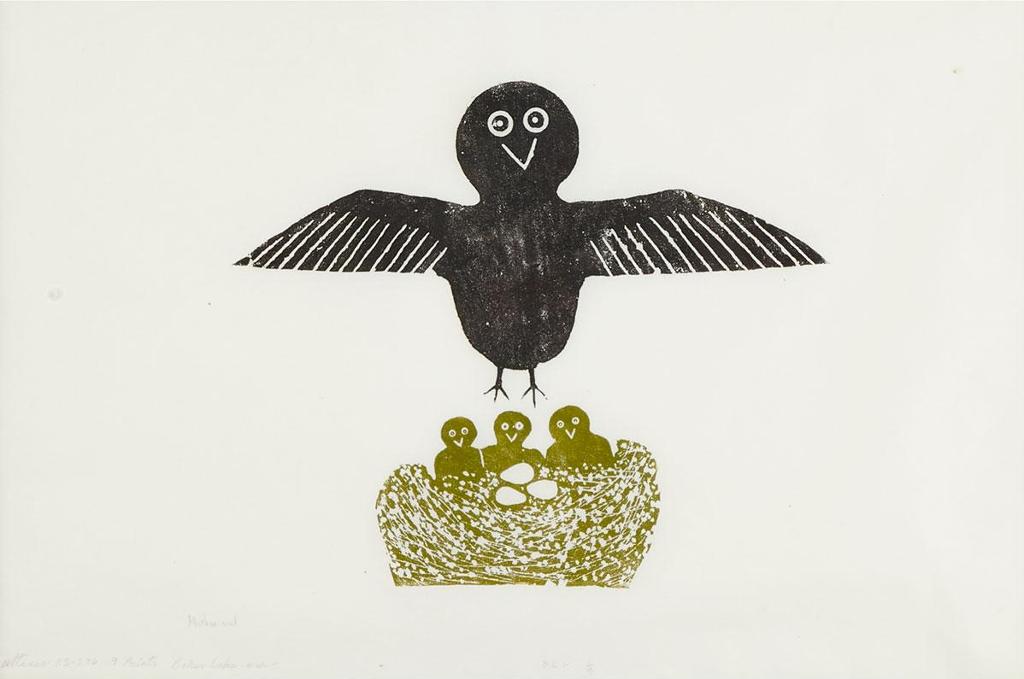Effie Angali'taaq Arnaluaq (1936) - Mother Owl