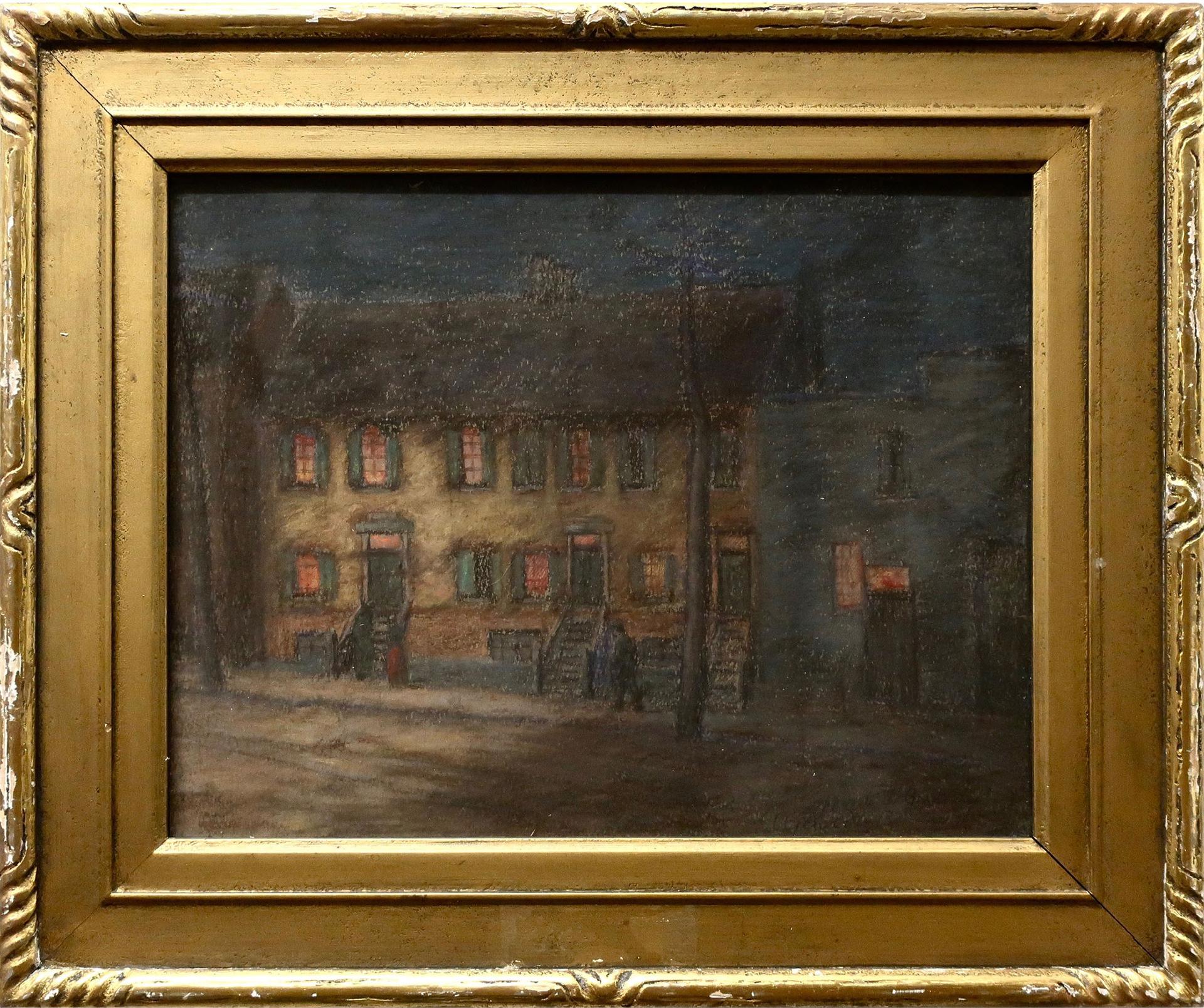 Joseph Archibald Browne (1862-1948) - Opposite Of Gaiety Theatre (Toronto)