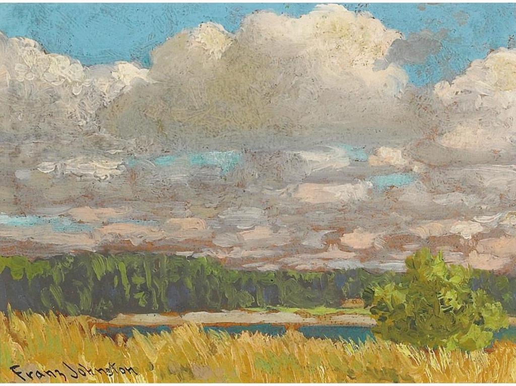 Frank (Franz) Hans Johnston (1888-1949) - September Clouds, Georgian Bay