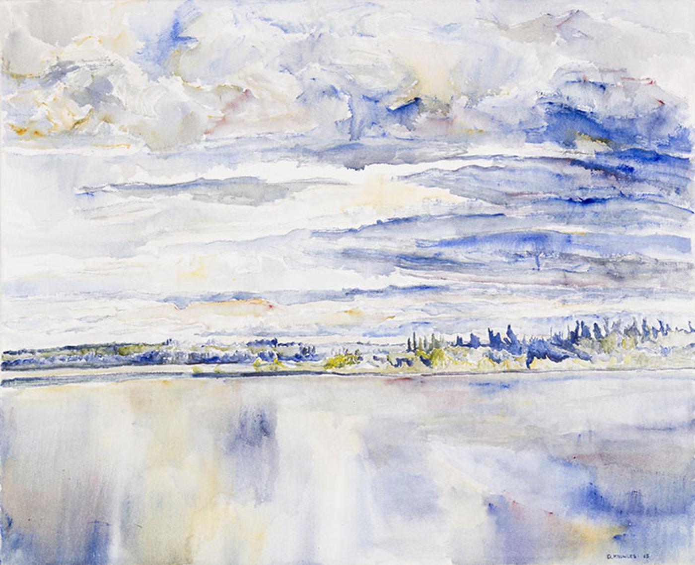Dorothy Elsie Knowles (1927-2001) - Emma Lake