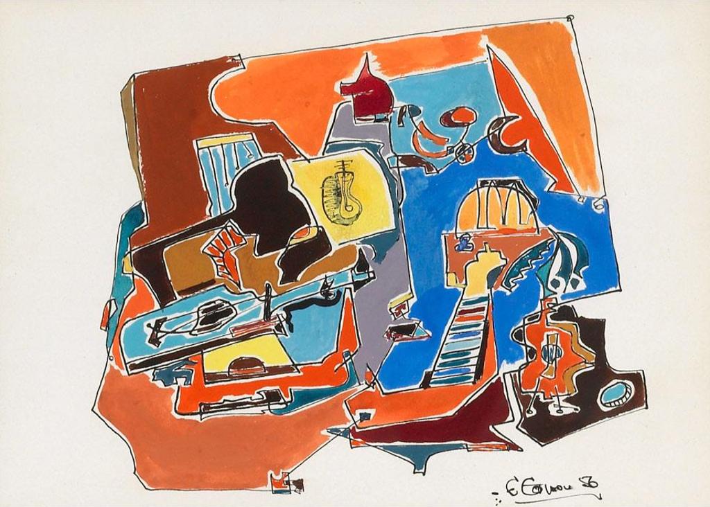 Charles Gagnon (1934-2003) - Abstract