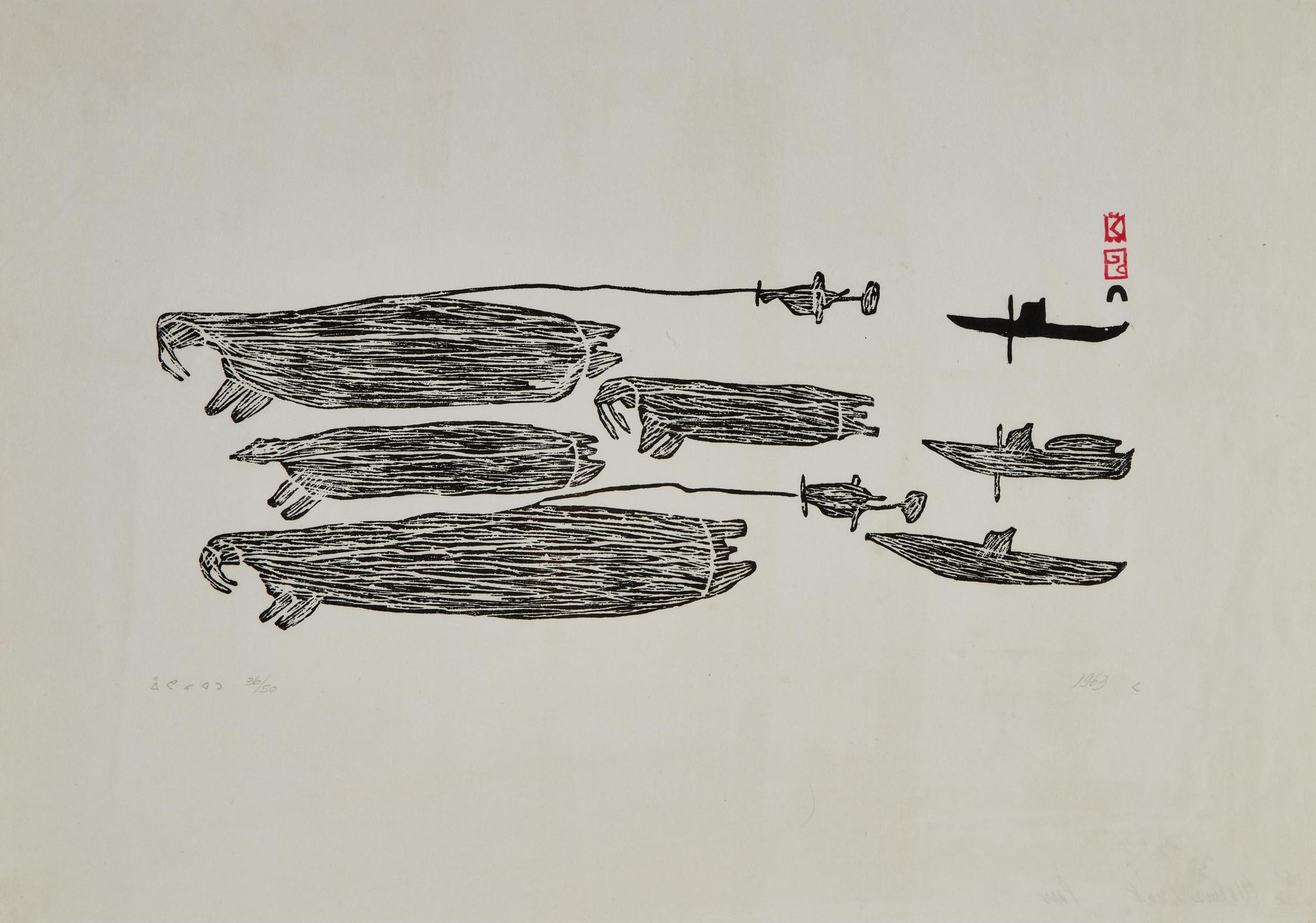 Parr (1893-1969) - The Walrus Hunt, 1963