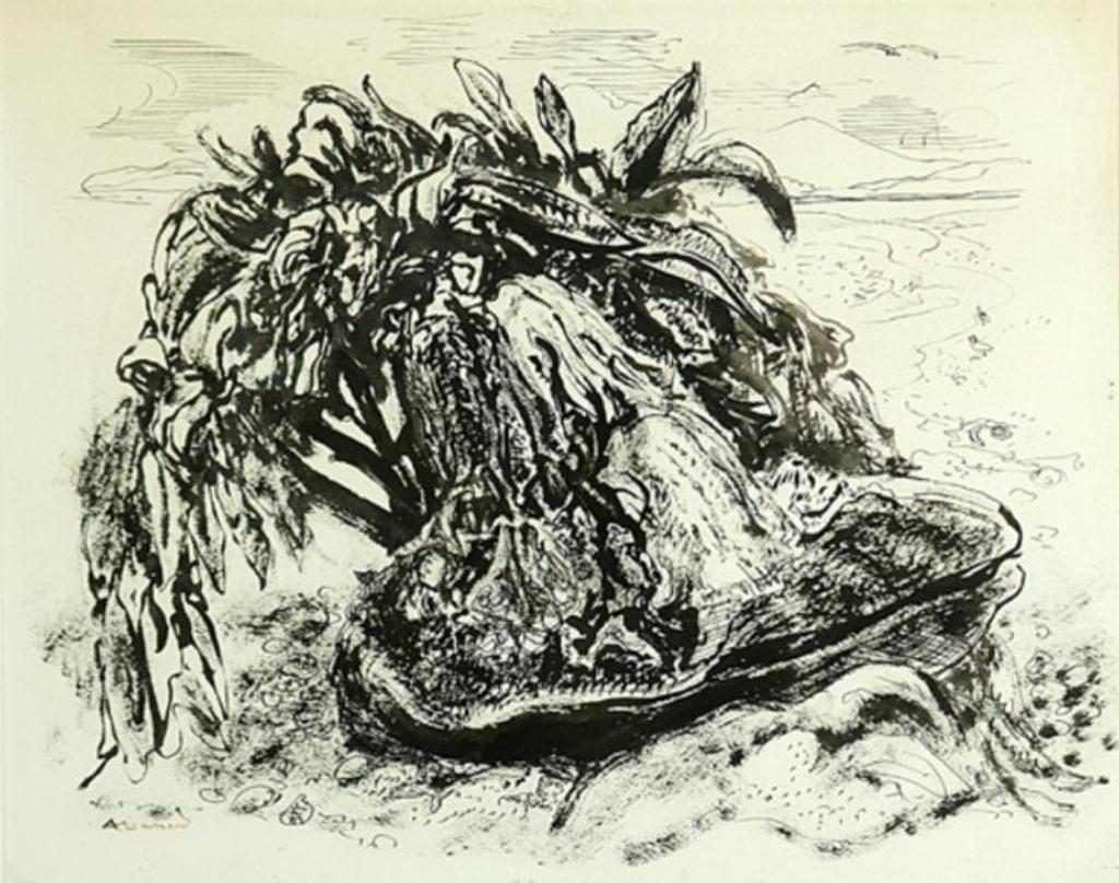 Arthur Lismer (1885-1969) - Skunk Cabbage, B.C