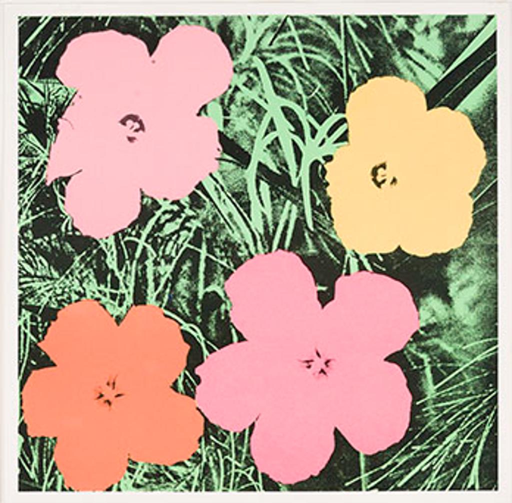 Andy Warhol (1928-1987) - Flowers