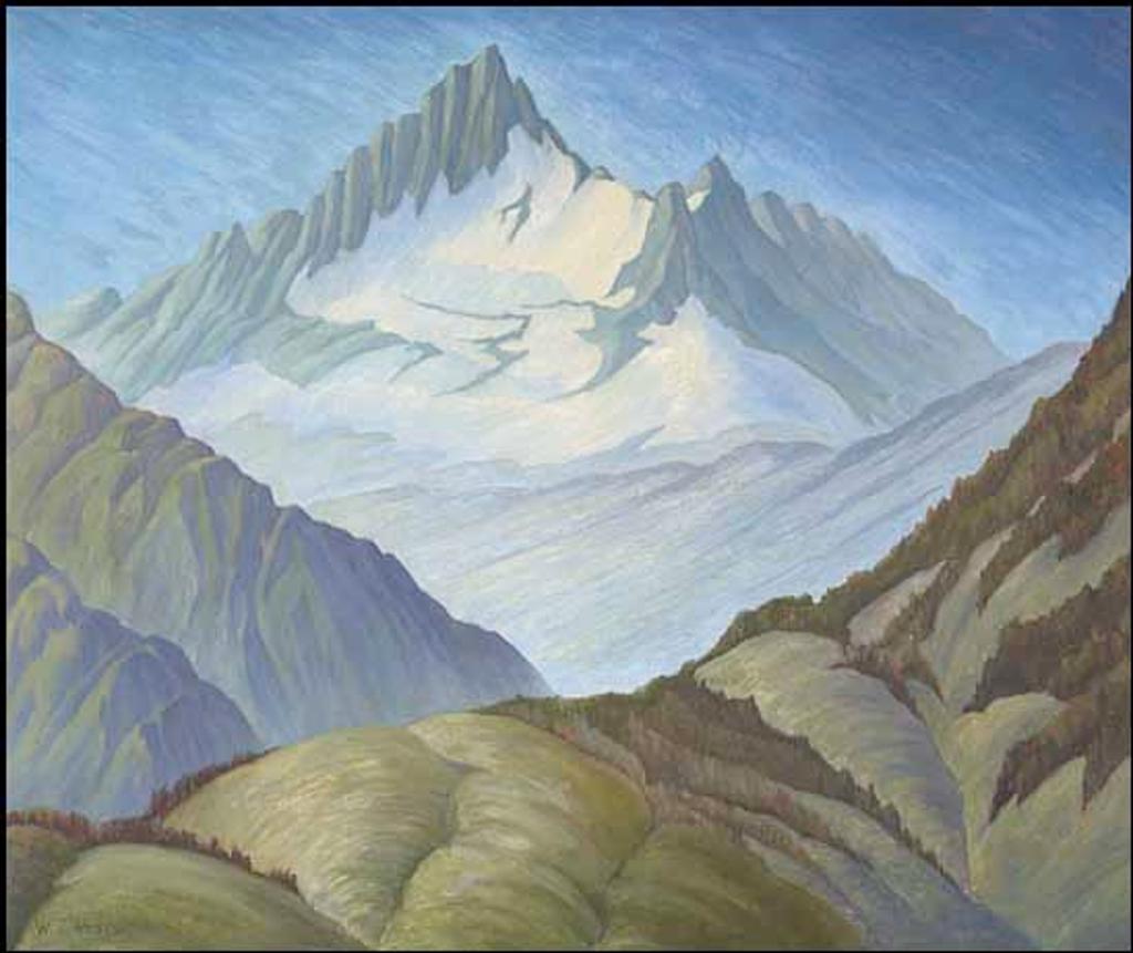 William Percival (W.P.) Weston (1879-1967) - Mount Whitecap, Coast Range