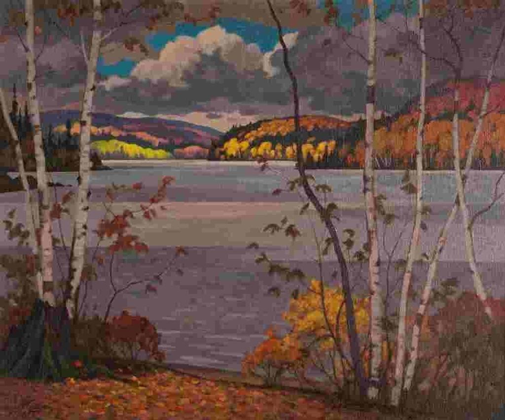 Robert Emerson Everett (1908-1994) - After Rain, Bella Lake