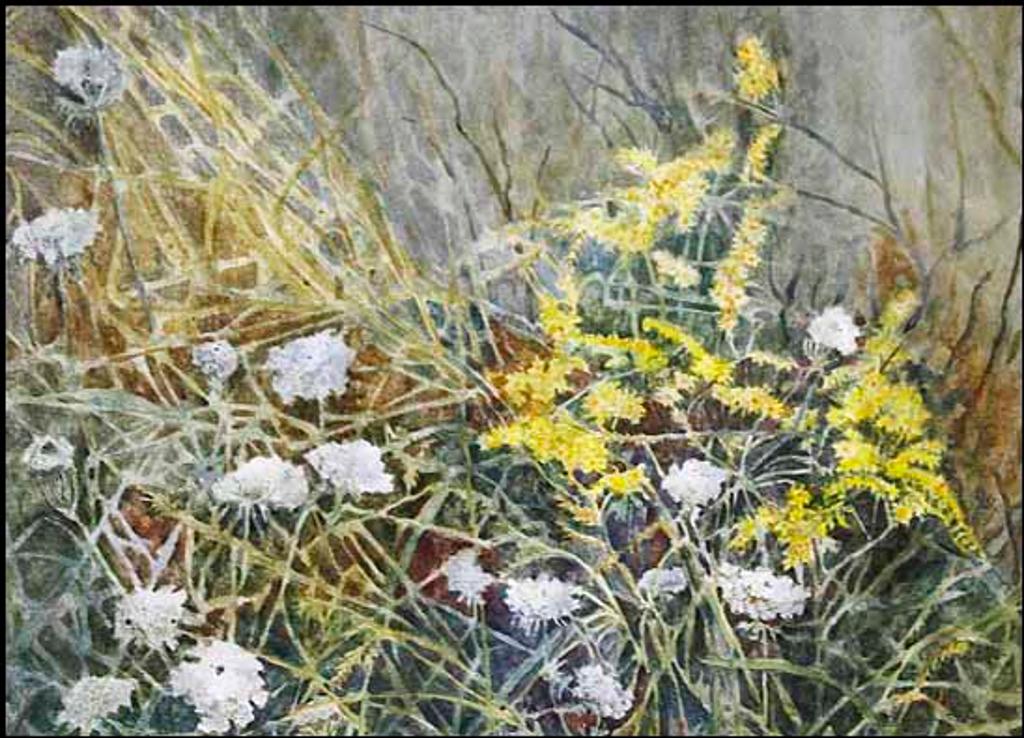 Helga Roht Poznanski (1930) - Grasses and Flowers (00757/2013-0121)