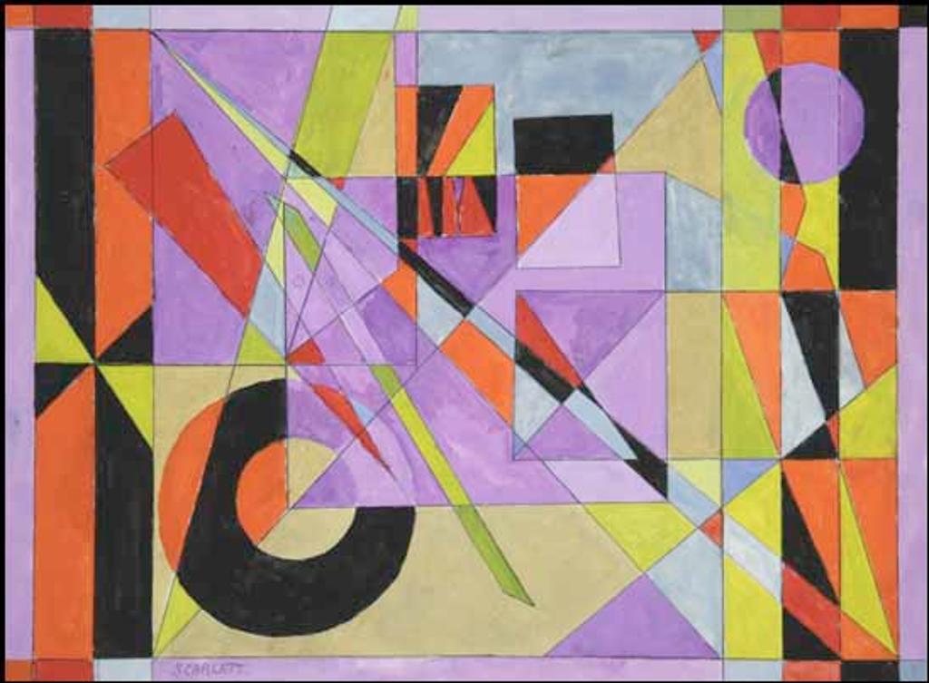 Rolph Scarlett (1889-1984) - Abstract