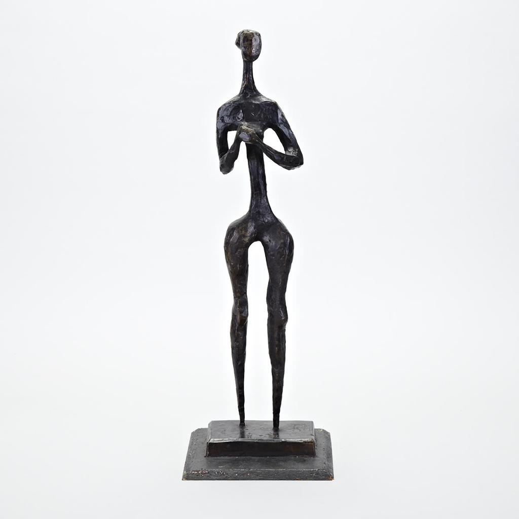 Leonhard Friederich Oesterle (1915-2009) - Standing Female Figure