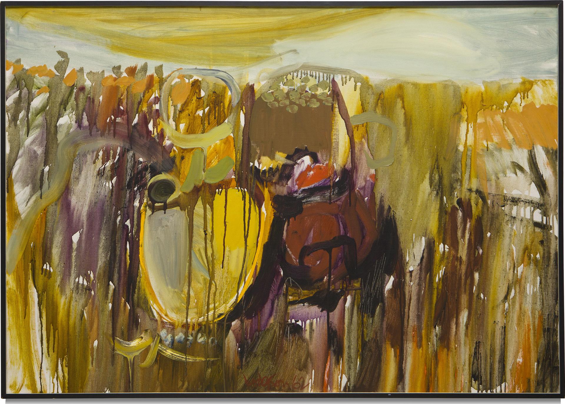Thomas (Tom) Sherlock Hodgson (1924-2006) - Spanish Landscape with Olives