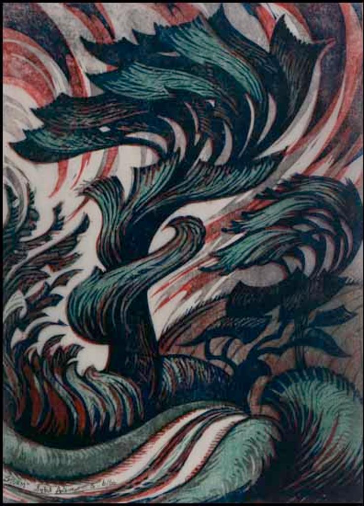 Sybil Andrews (1898-1992) - Storm