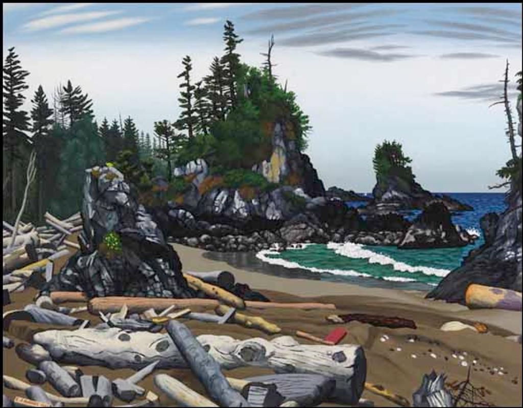 Edward John (E. J.) Hughes (1913-2007) - The West Coast near Bamfield