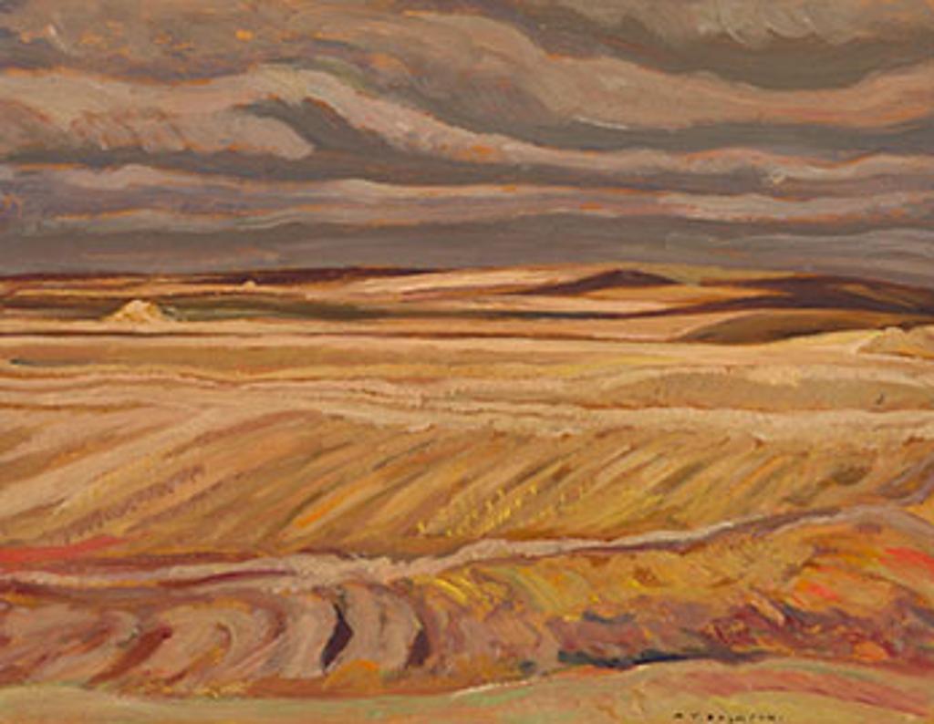 Alexander Young (A. Y.) Jackson (1882-1974) - Spring Coulee, Alberta