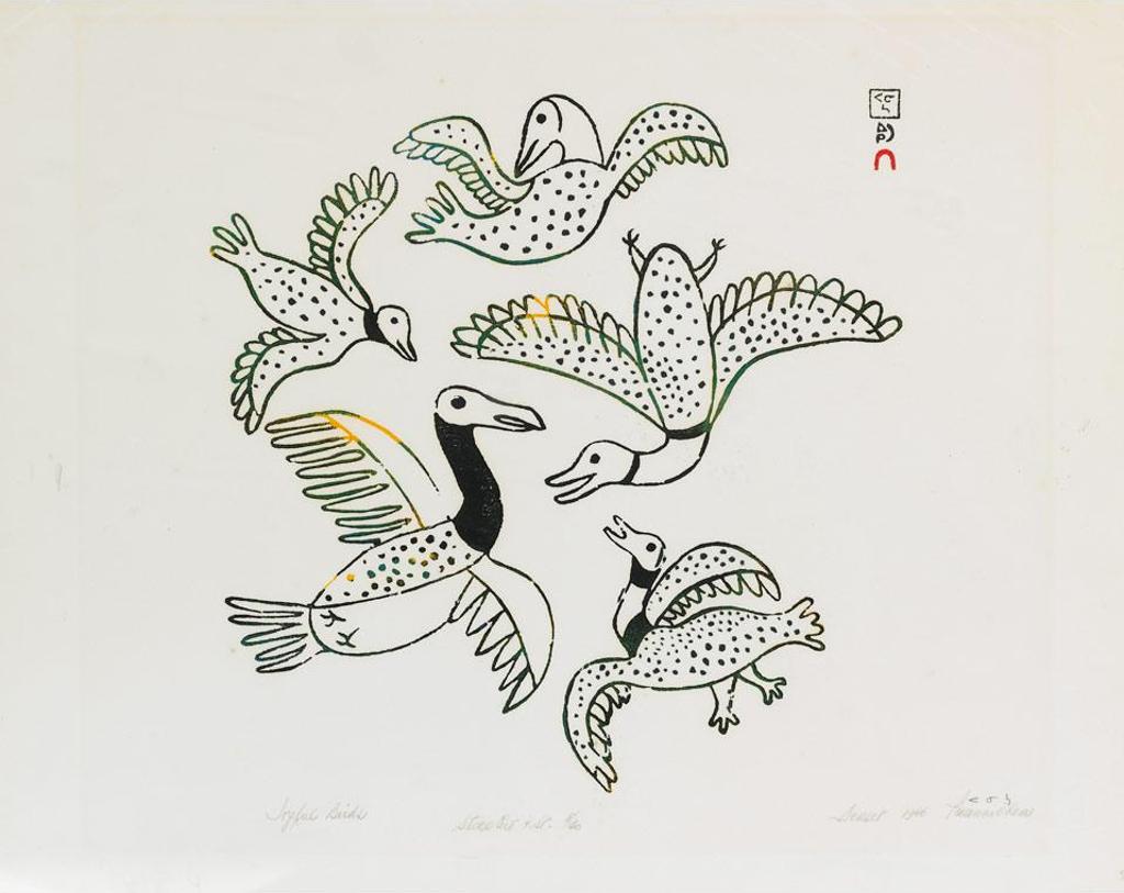 Paunichea (1920-1968) - Joyful Birds