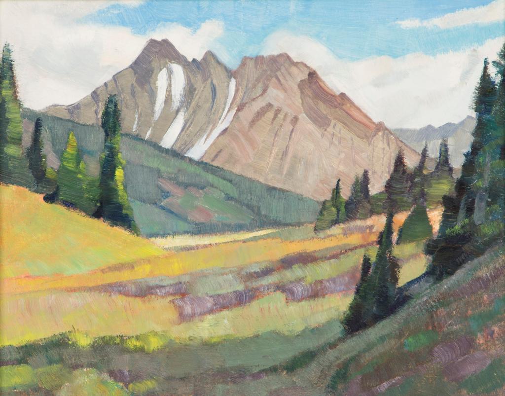 William Beverley Herbert (1916-2002) - Rockies Landscape