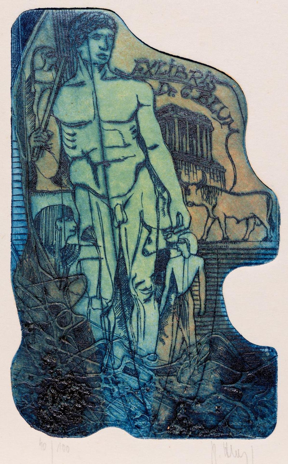 Pavel Hlavaty (1943) - Untitled - Sculptural Imagery