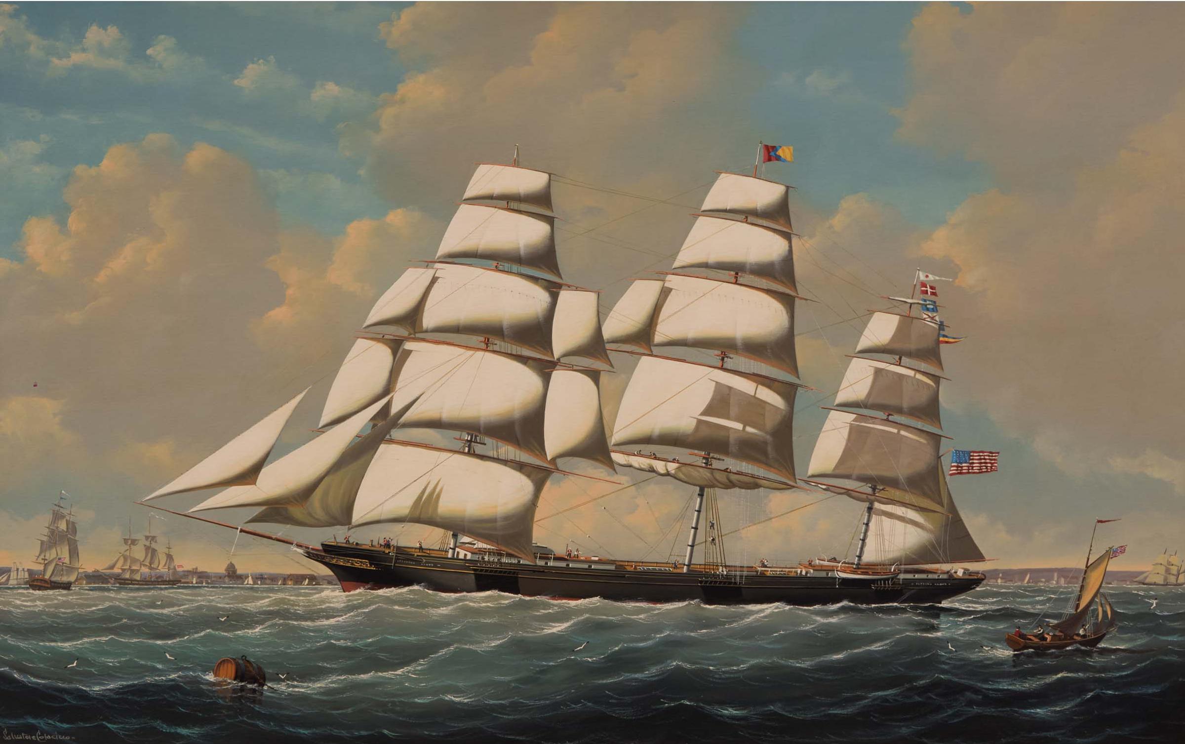 Salvatore Colacicco - The Sailing Ship 