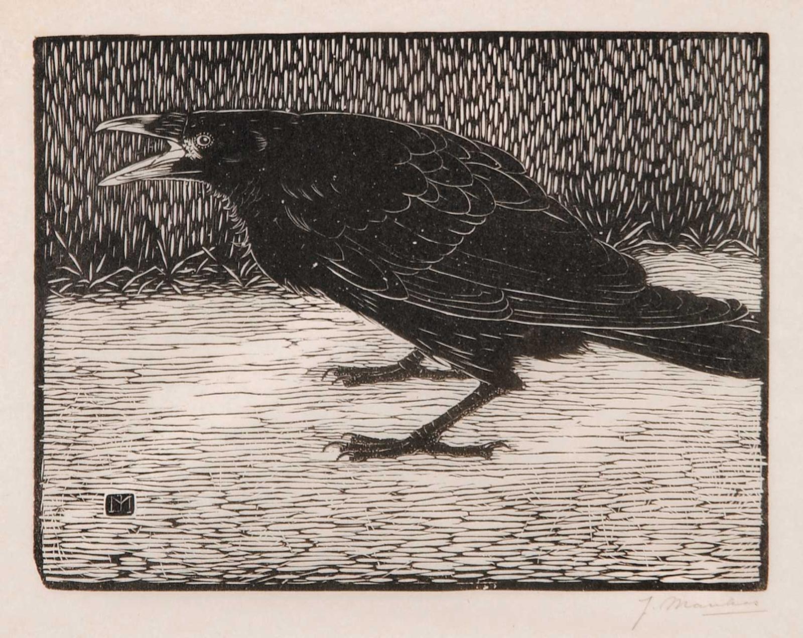 Jan Mankes - Untitled - Crow