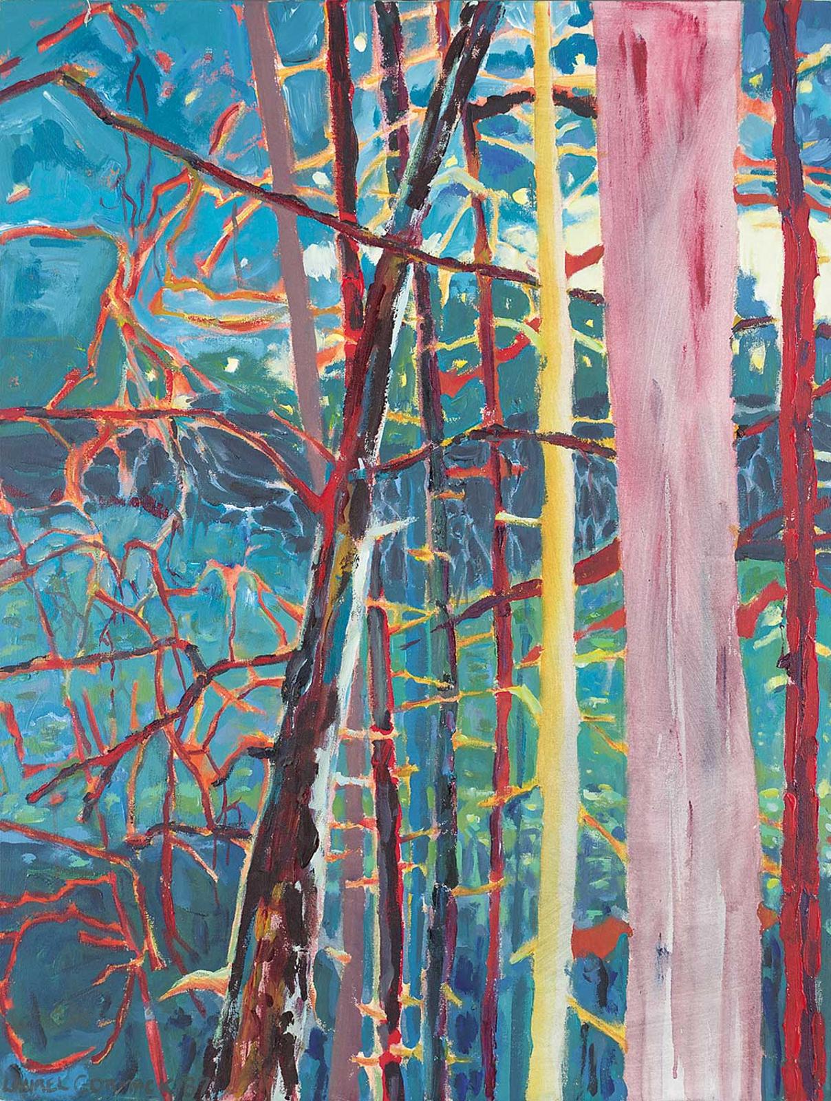 Laurel J.V. Cormack (1935) - Untitled - Colourful Forest