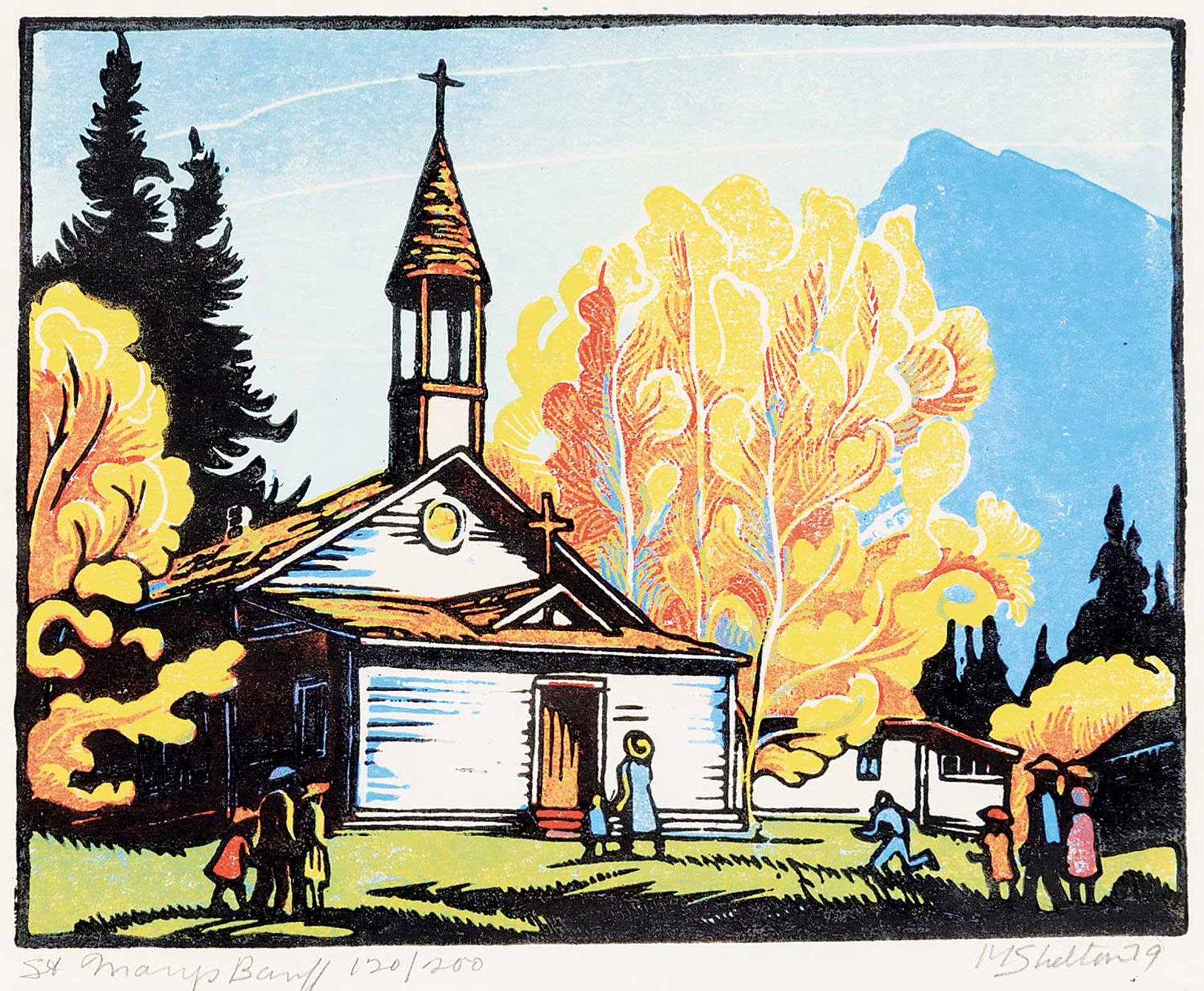 Margaret Dorothy Shelton (1915-1984) - St. Mary's, Banff  #120/200