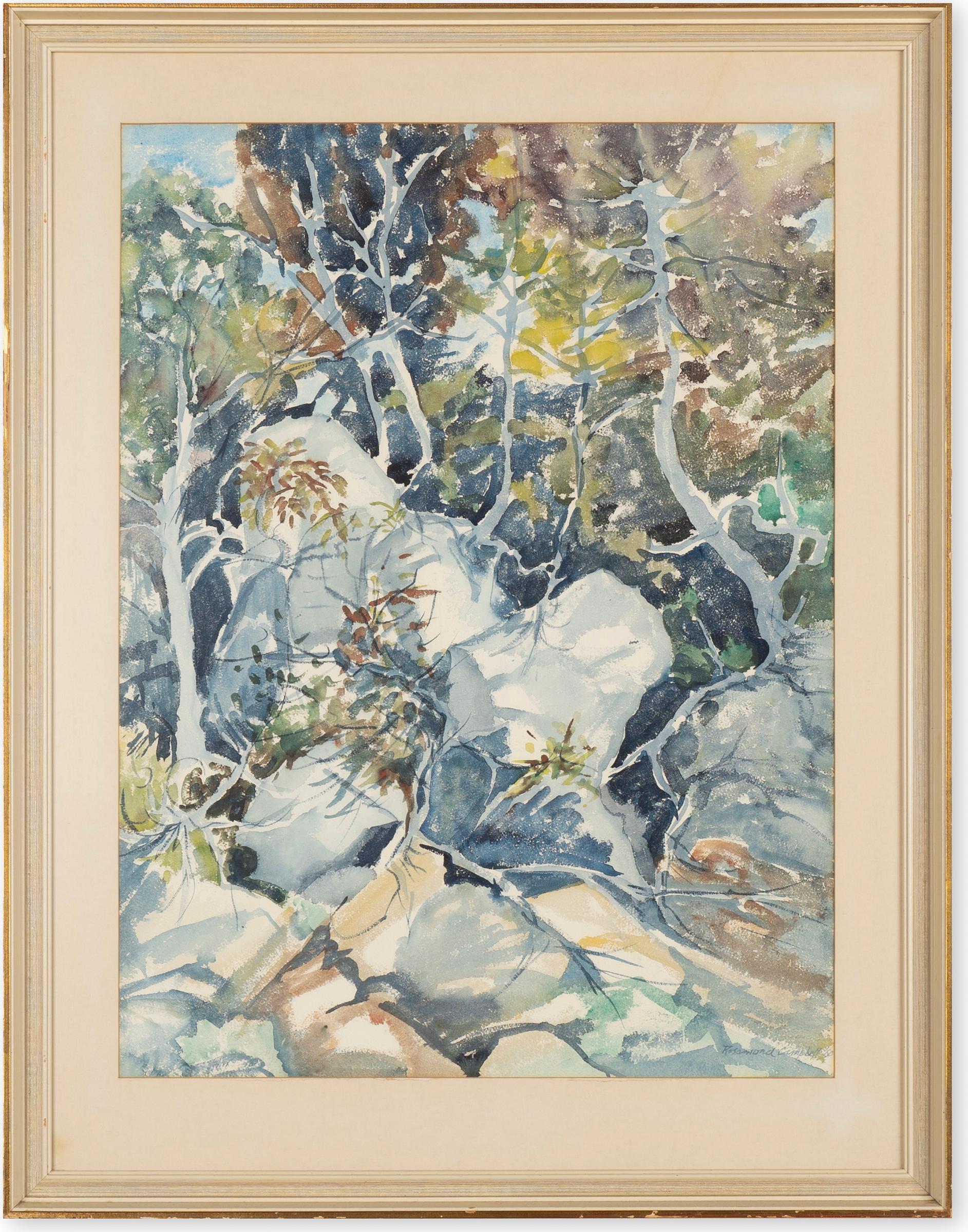 Rosamund Campbell - Untitled (Forest Scene)