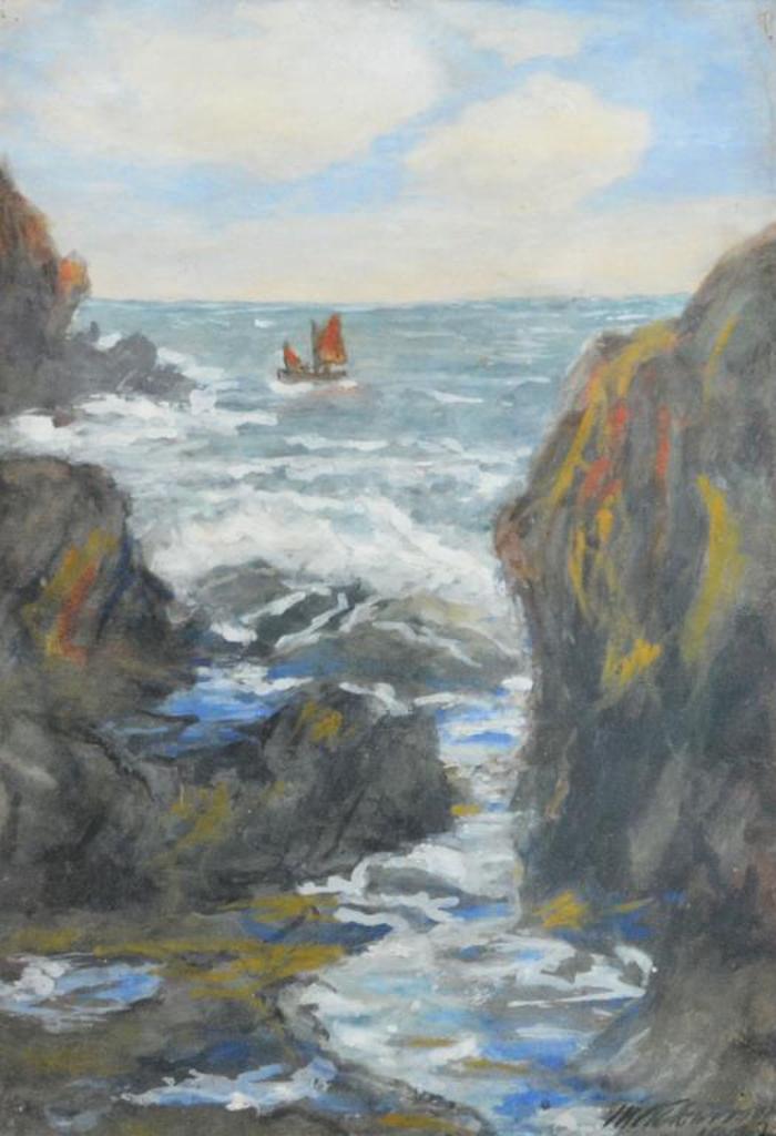William Edwin Atkinson (1862-1926) - Coastal View